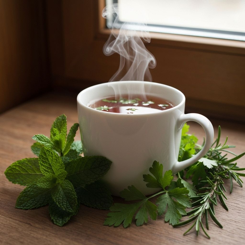 Herbal Teas for Every Mood